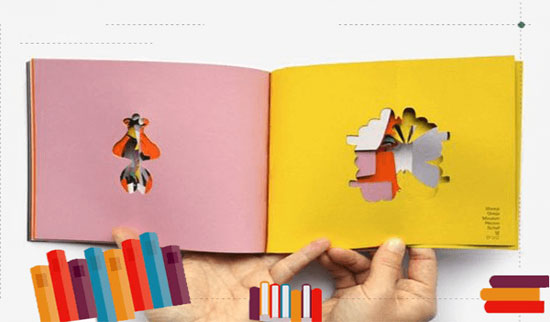 نمونه جلب توجه در طراحی تصویرسازی کتاب
